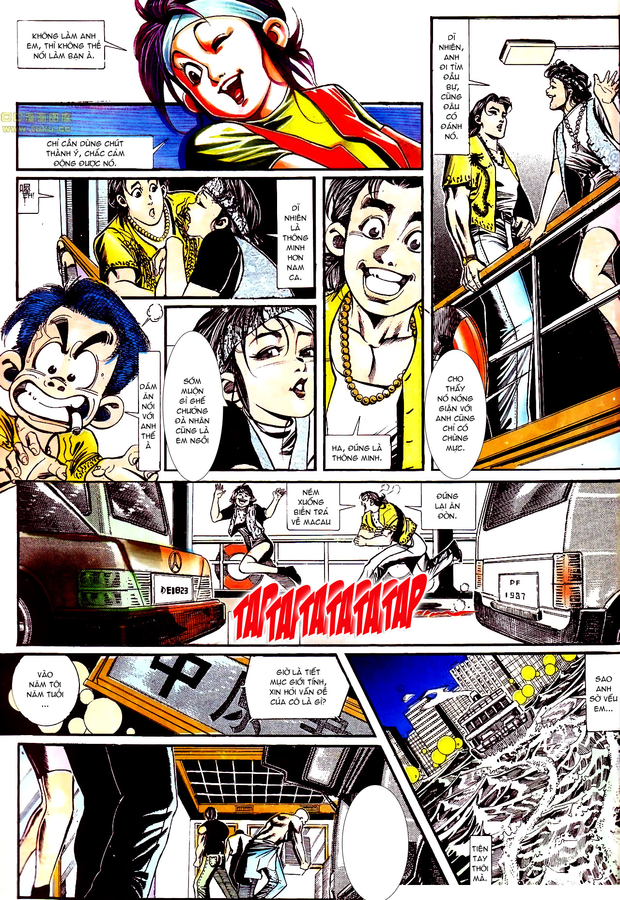 Người Trong Giang Hồ chap 158 - Trang 5