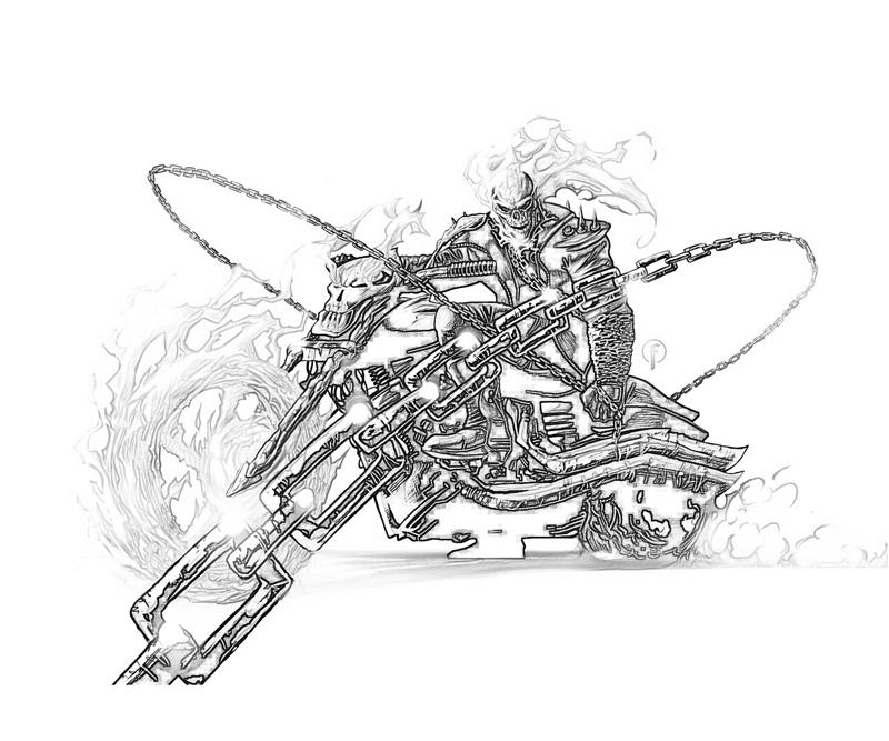 Ghost Rider Dnd Printable Ghost Rider Ghost Rider Attack | supertweet