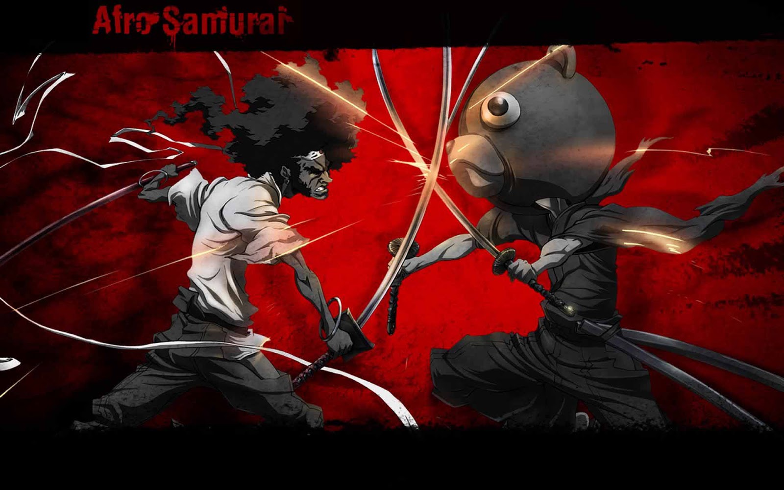 Hd Wallpapers Blog: Afro Samurai Wallpapers