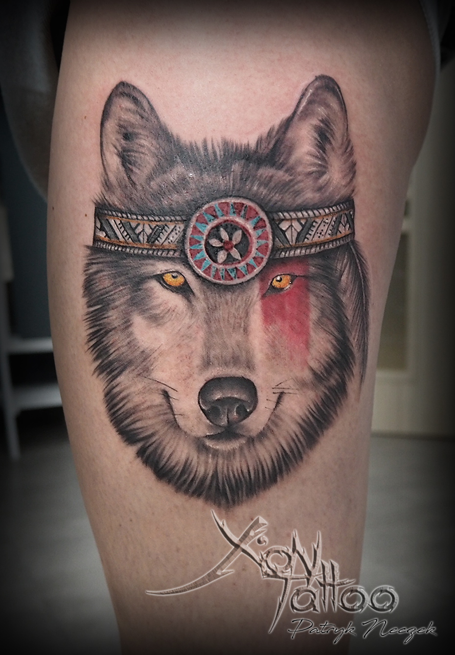 what is the meaning of a wolf tattoo  neartattoos