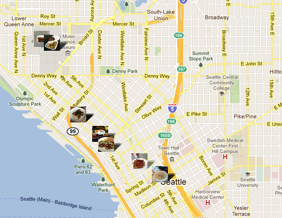 Seattle in Food Photos ~ FoodSherpas.com