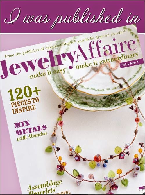 Look for my articles in Jewelry Affaire