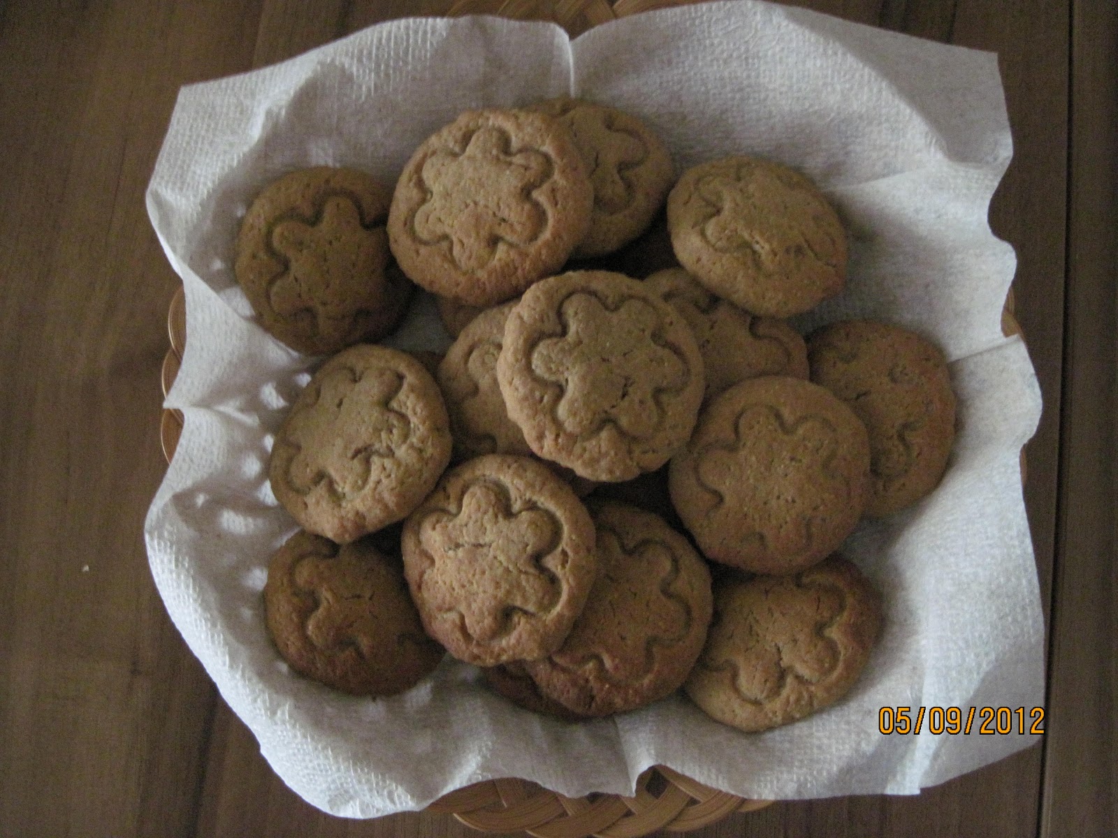 İLCİHAN ERSÖZ BEBEK BİSKÜVİSİ (ev yapımı)