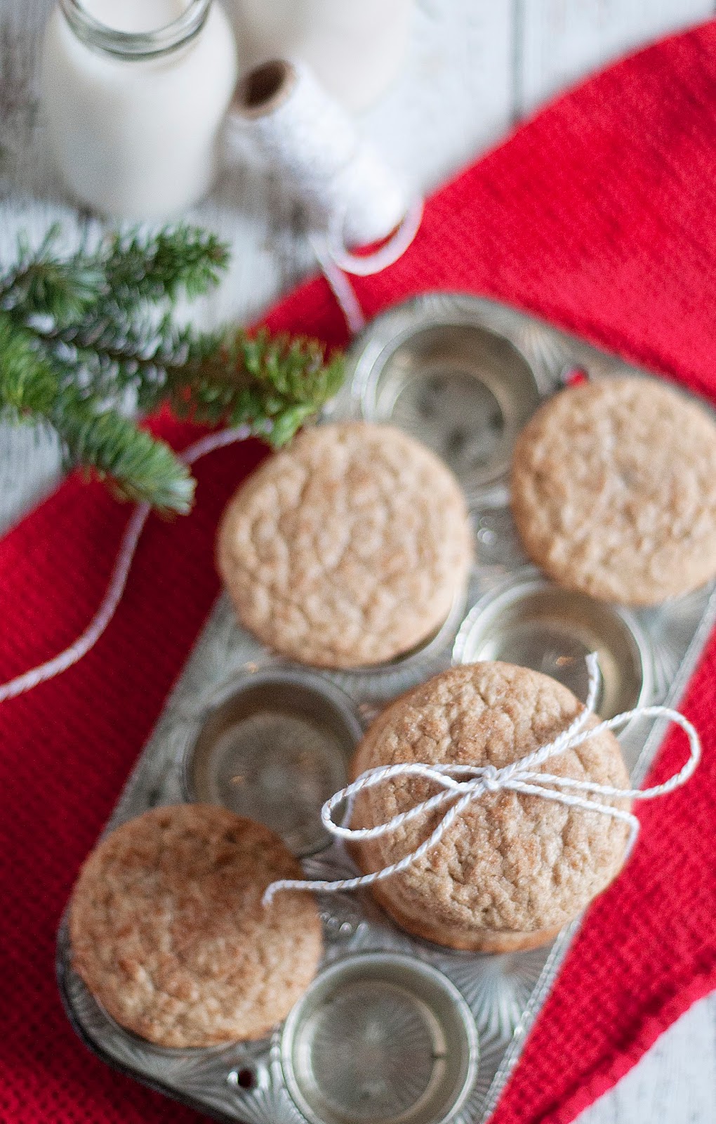 Lakyn + Judah brown butter snickerdoodles + a secret ingredient!