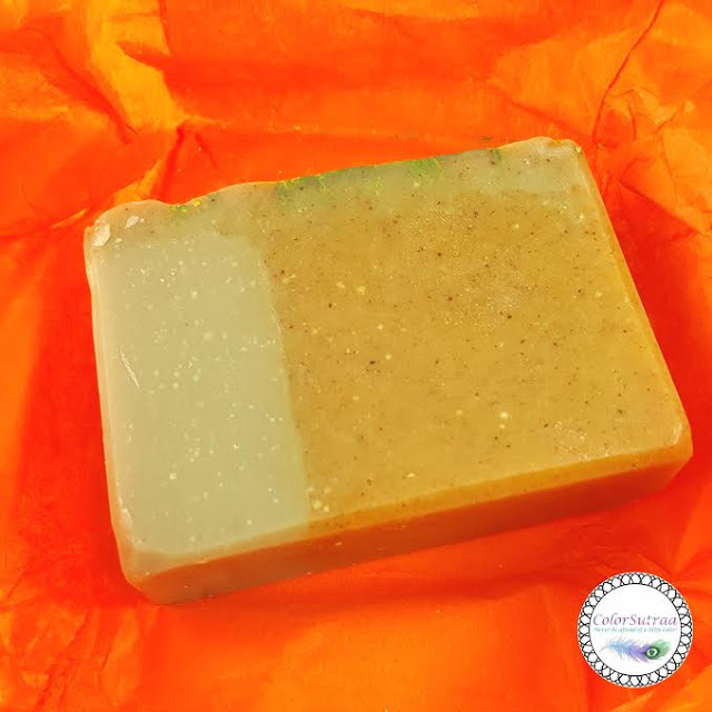 SUPERFICIALLY COLORFUL Soap and Mani Bomb Review ColorSutraa