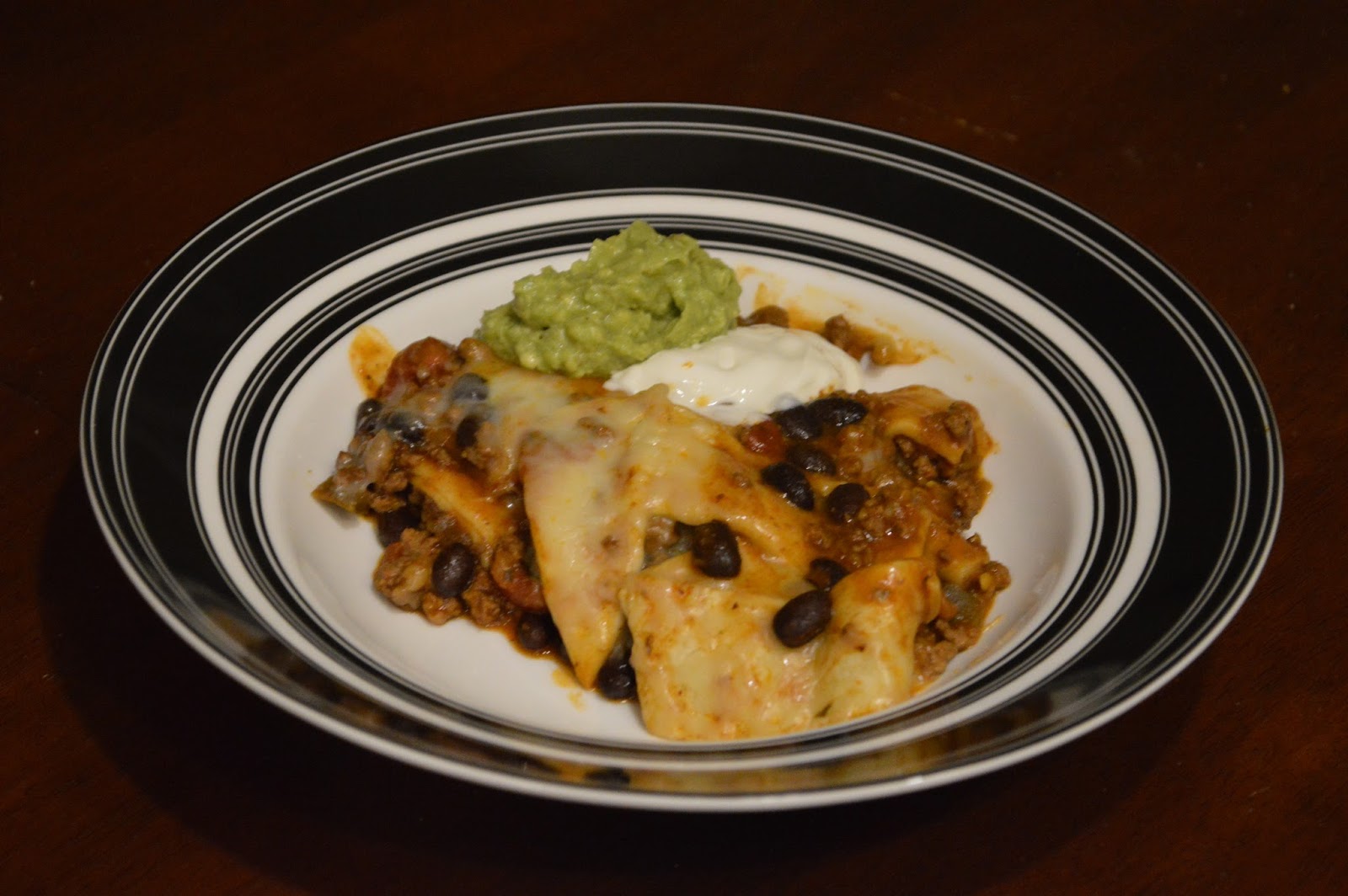 One Day At A Time - From My Kitchen To Yours: Cheesy Beef Burrito Skillet