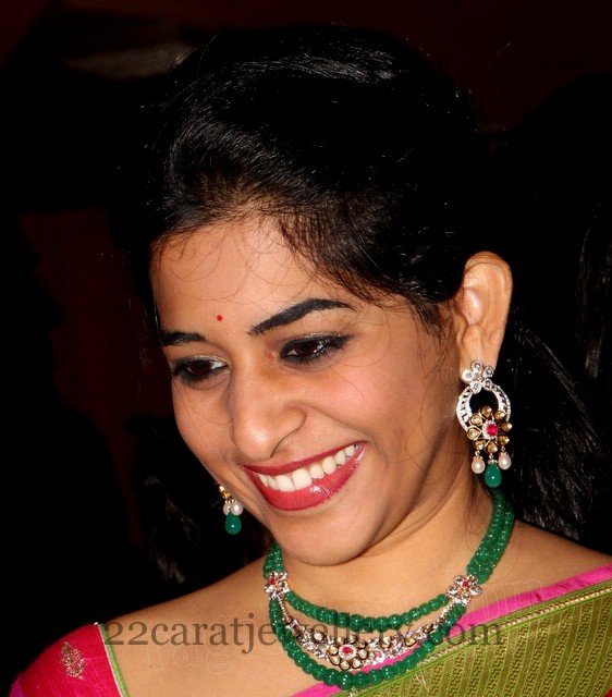 Celebrity Jewelry at Tejaswini Wedding - Jewellery Designs