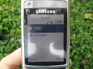 Hape Anti Sadap Samsung G600 Stealth Phone Imei Change Anti Interception