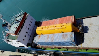 ΒΙΝΤΕΟ: ΕΚΠΛΗΚΤΟΙ ΕΜΕΝΑΝ ΟΙ ΑΝΤΡΕΣ ΤΩΝ ΕΙΔΙΚΩΝ ΑΠΟΣΤΟΛΩΝ ΠΟΥ ΣΥΜΜΕΤΕΧΟΥΝ ΣΤΗΝ ΕΠΙΧΕΙΡΗΣΗ ΕΛΕΓΧΟΥ ΤΩΝ ΚΟΝΤΕΪΝΕΡΤΟΥ HADDAD 1!