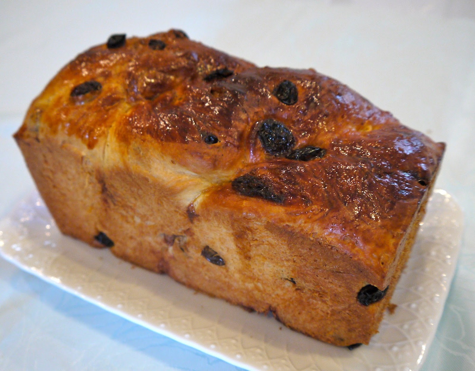 Cinnamon Raisin Bread Tokyo Desserts
