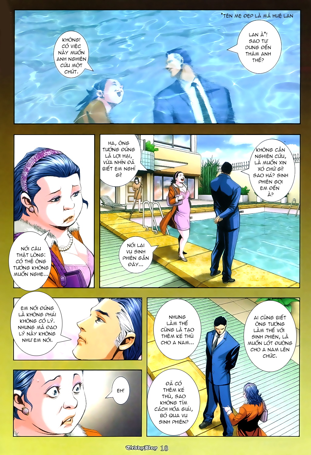 Người Trong Giang Hồ Chap 956 - Truyen.Chap.VN