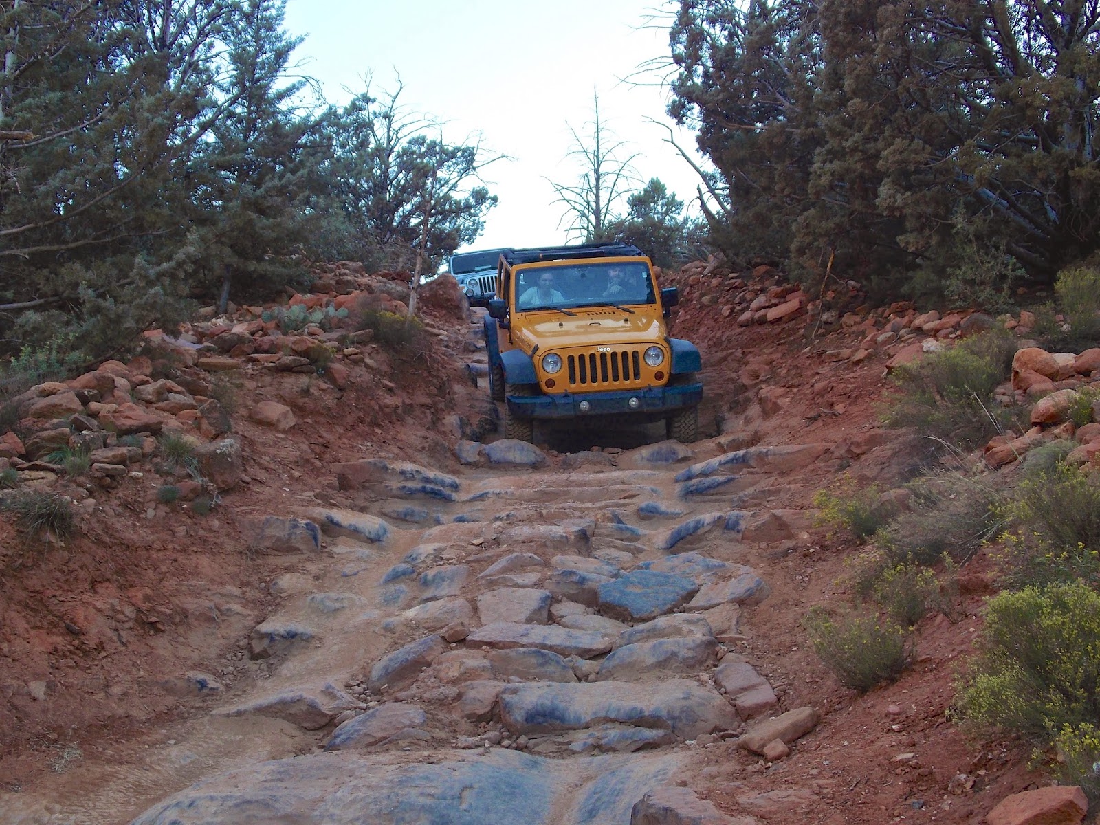 Scottsdale Daily Photo Photo Rugged Sedona Jeep Trail