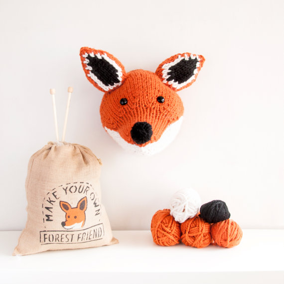 Adorable Animal Knitting Kits