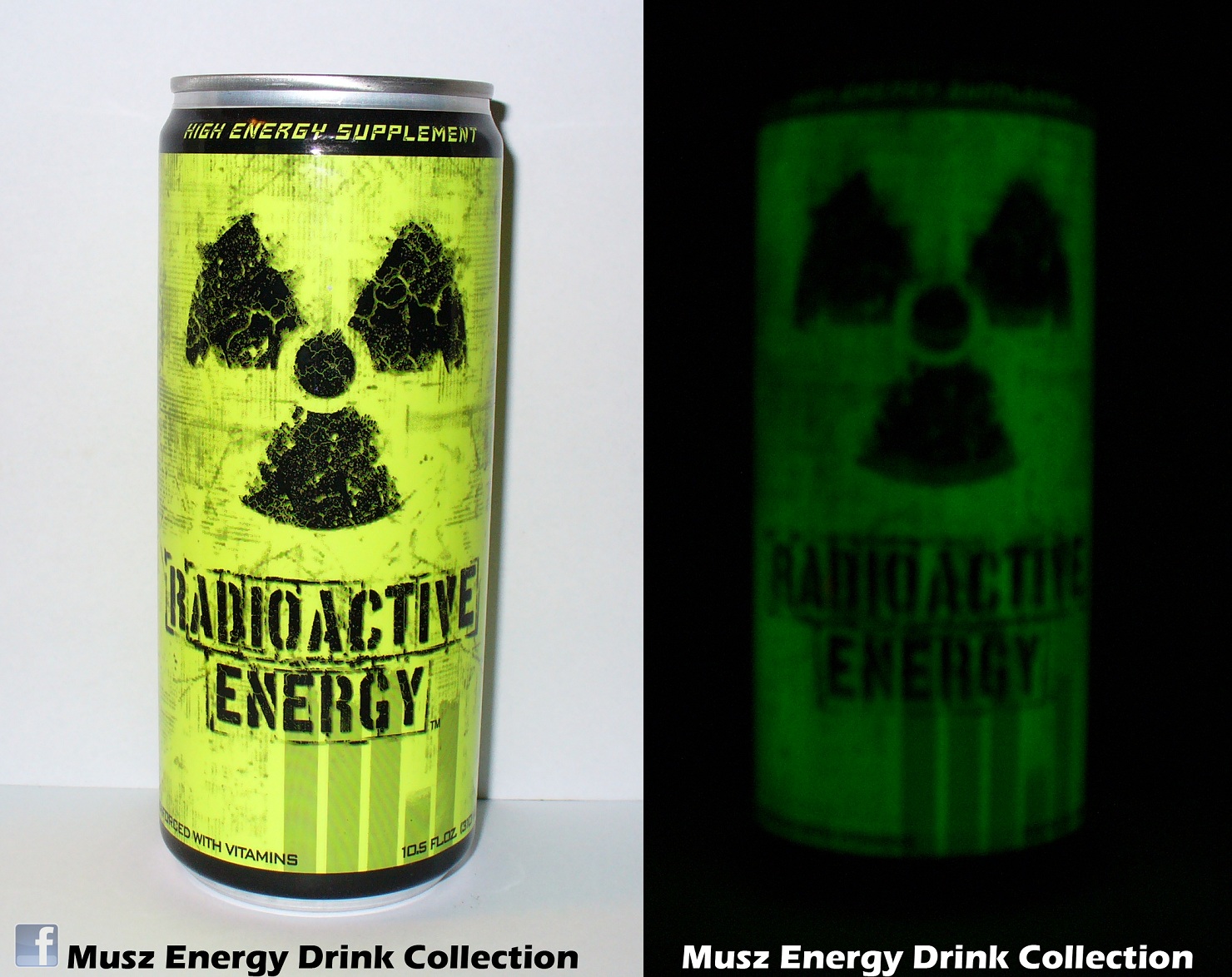 World of Energy Drinks Energy Drink Review Radioactive Energy