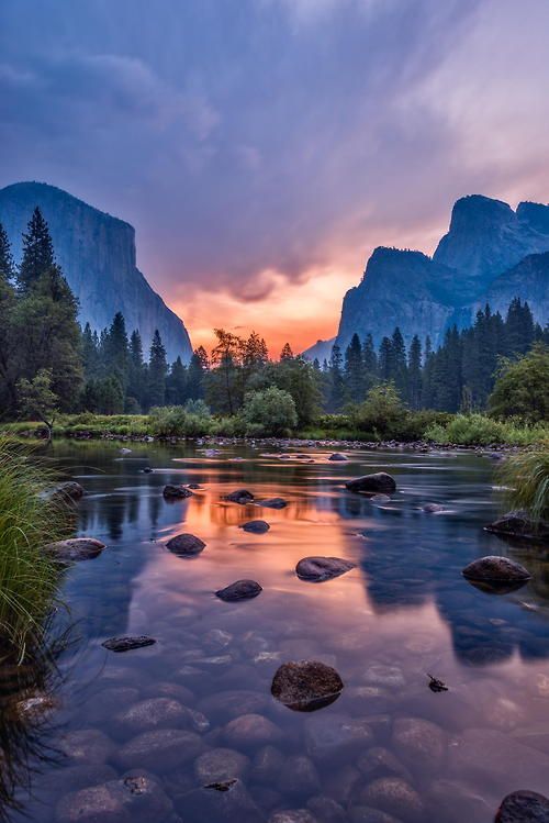 Taman Nasional Yosemite di Amerika Serikat | KUUHABA - ANGI
