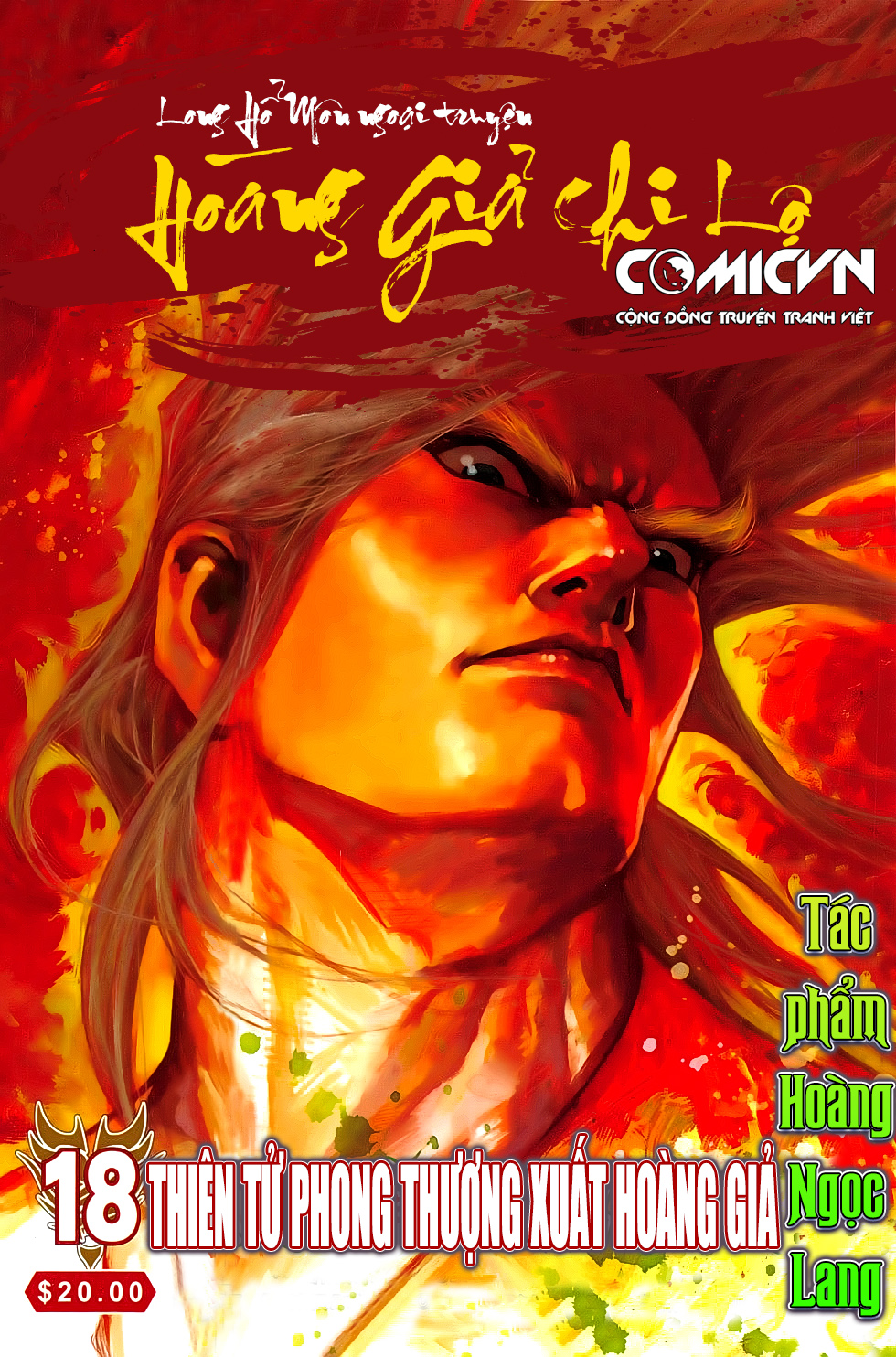 Hoàng Giả Chi Lộ Chap 18.2 - Next Chap 19