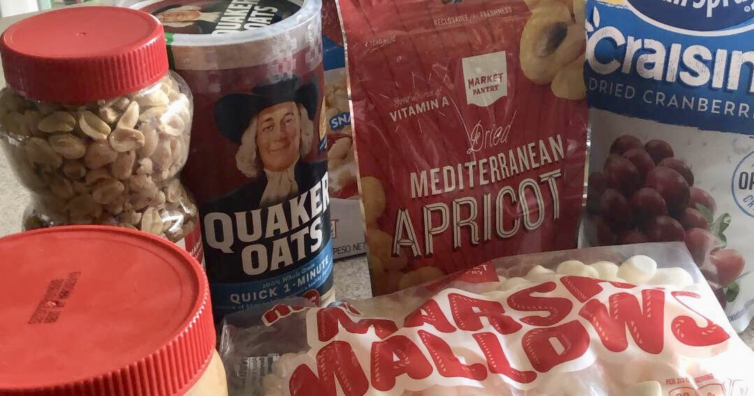 Hawaii Mom Blog Easy Energy Bar Recipe