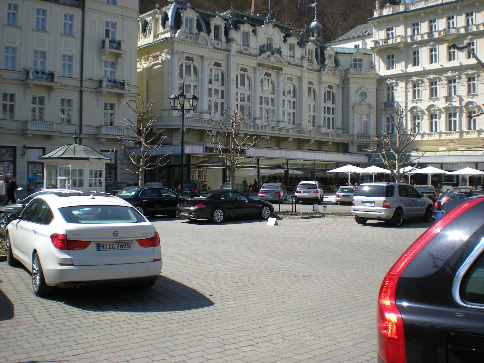 James Bond Locations Hotel Splendide / Grandhotel Pupp exterior, Part one