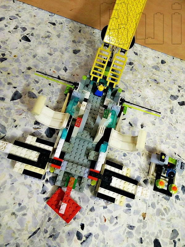 Lego Airship 12