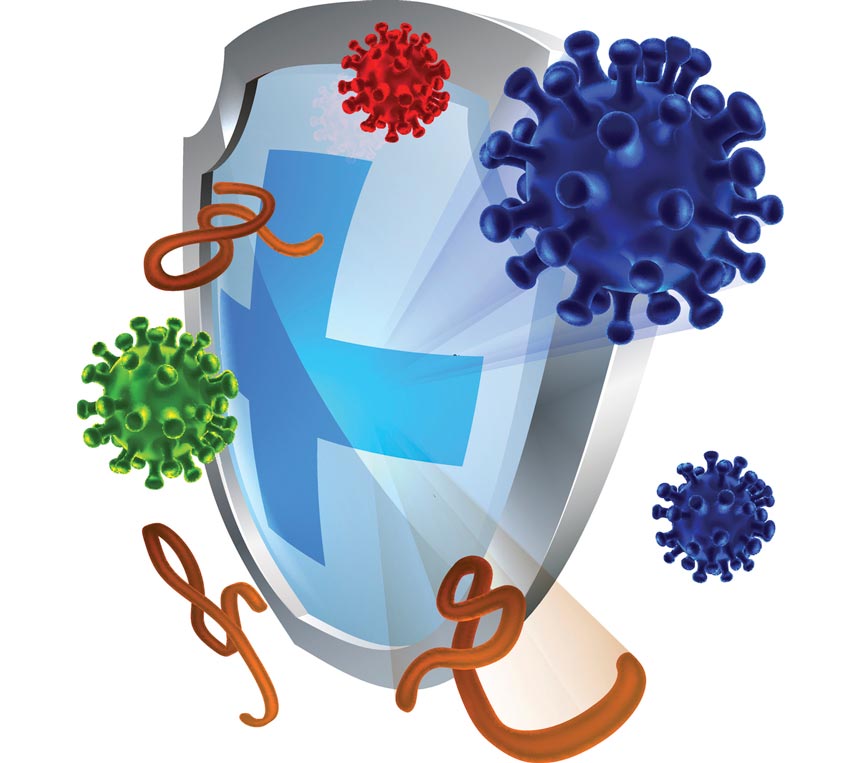 HOW DO NEGATIVE IONS HELP TO FIGHT INFECTION?