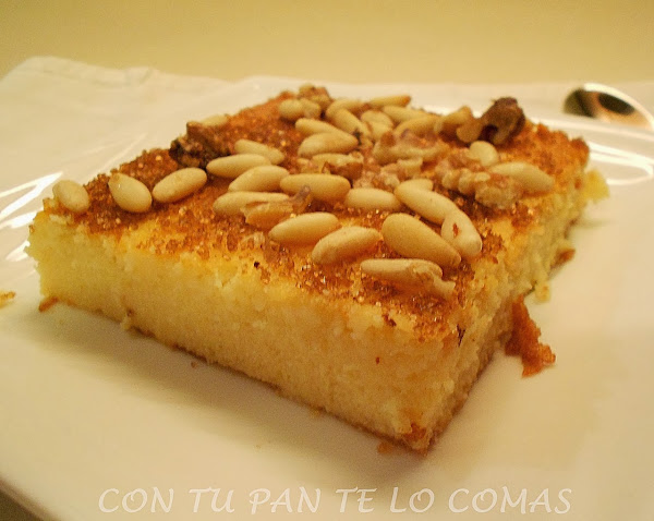 Tarta DE Requesón Y Frutos Secos