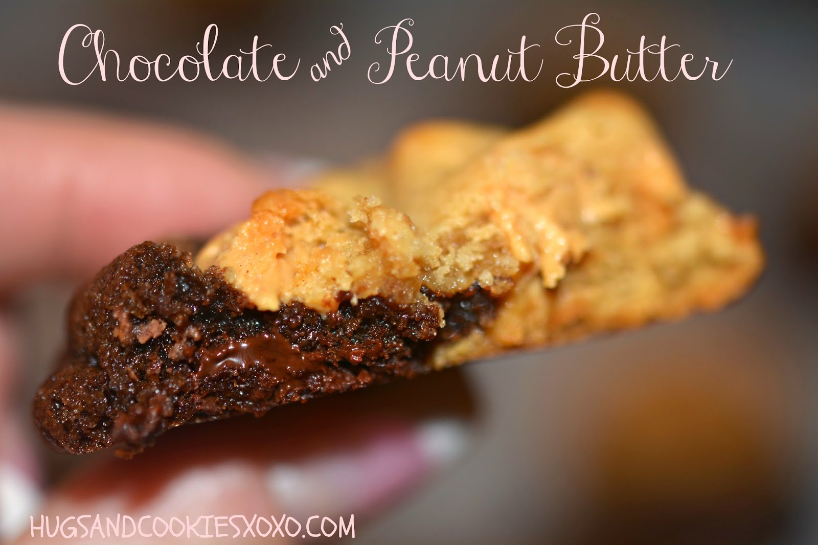 Chocolate Peanut Butter Duos