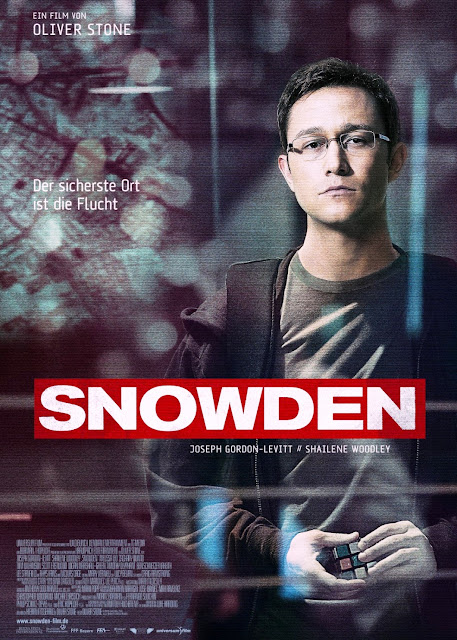 Snowden Poster