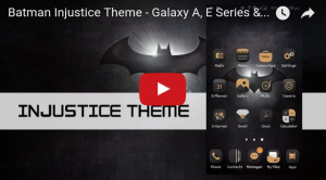 Video batman theme