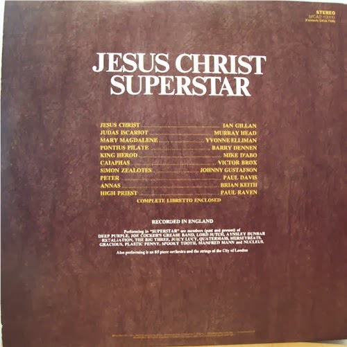 Grassy Knoll Institute: Jesus Christ Superstar - 1970