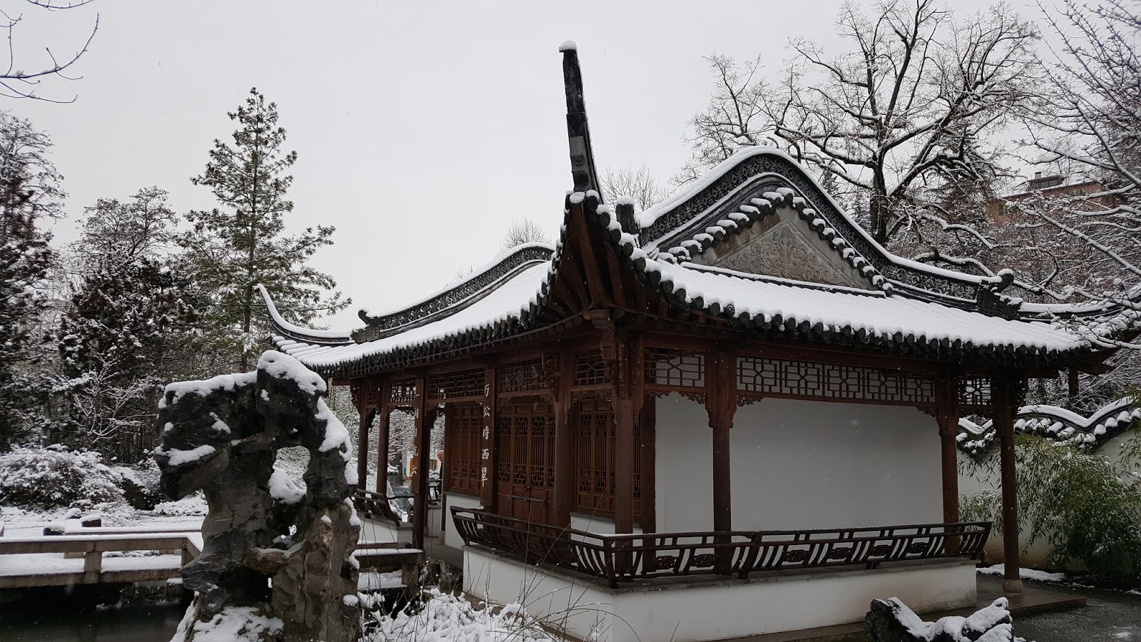 Igloi napok Chinesische Garten Stuttgart Qingyin