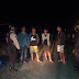 Patroli Dialogis Subsektor Langowan Barat Berikan Himbauan Pada Pemuda yang Sedang Nongkrong