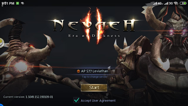 Game Nevaeh II : Era of Darkness