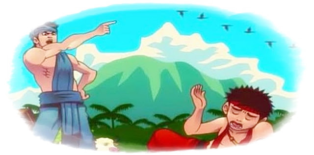 Hikayat Asal Muasal Danau Toba Cerita Rakyat Contoh