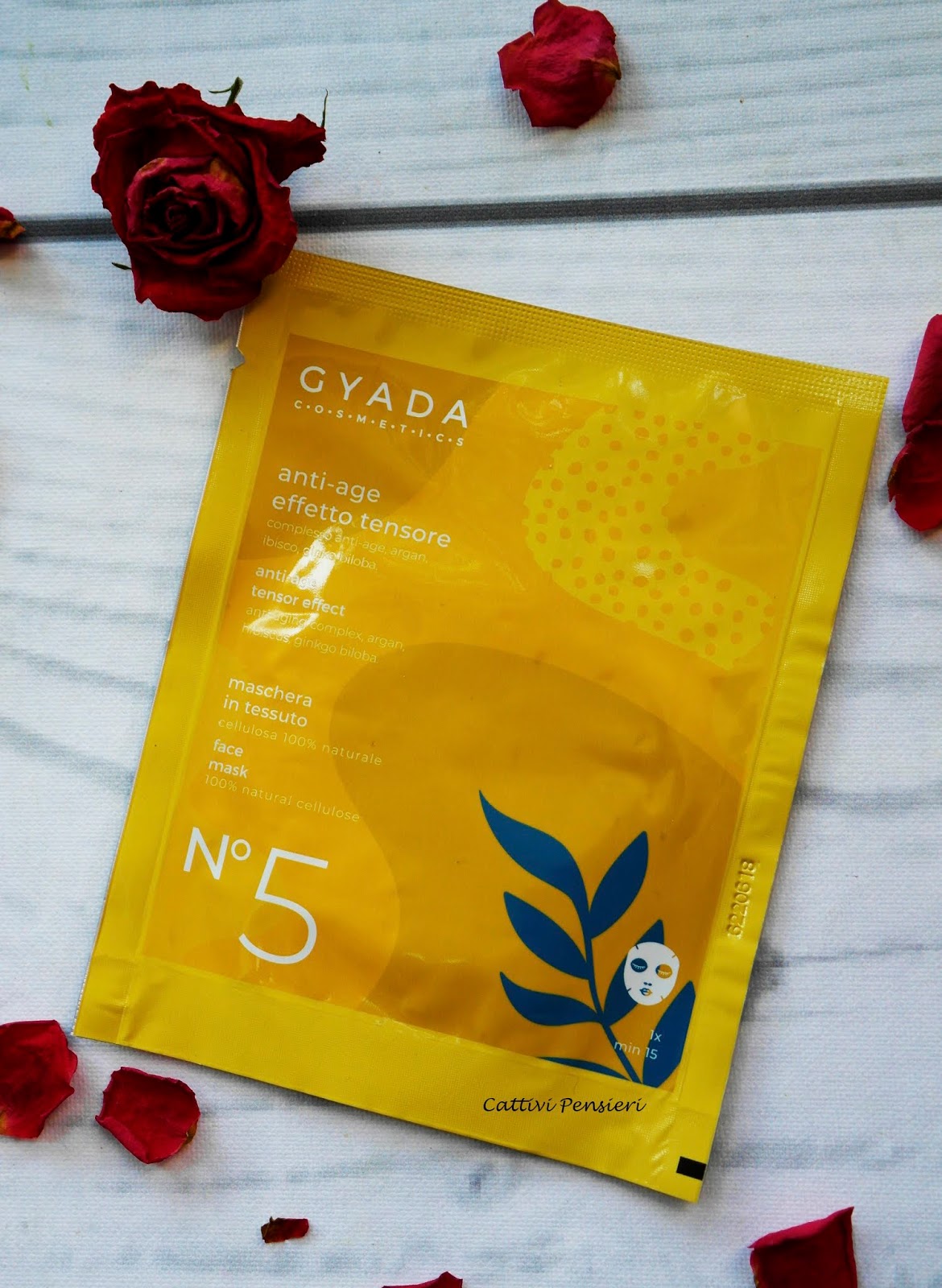 cattivi pensieri recensioni MASCHERE IN TESSUTO CELLULOSA 100