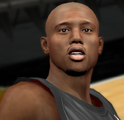 NBA 2K14 Travis Outlaw Hair Update Mod