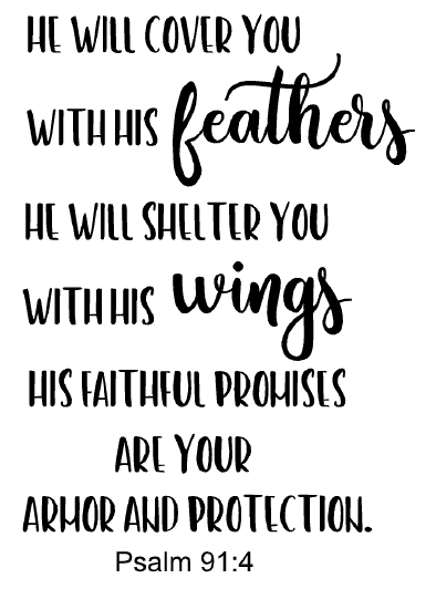 Psalm 91:4 Psalm 91:4