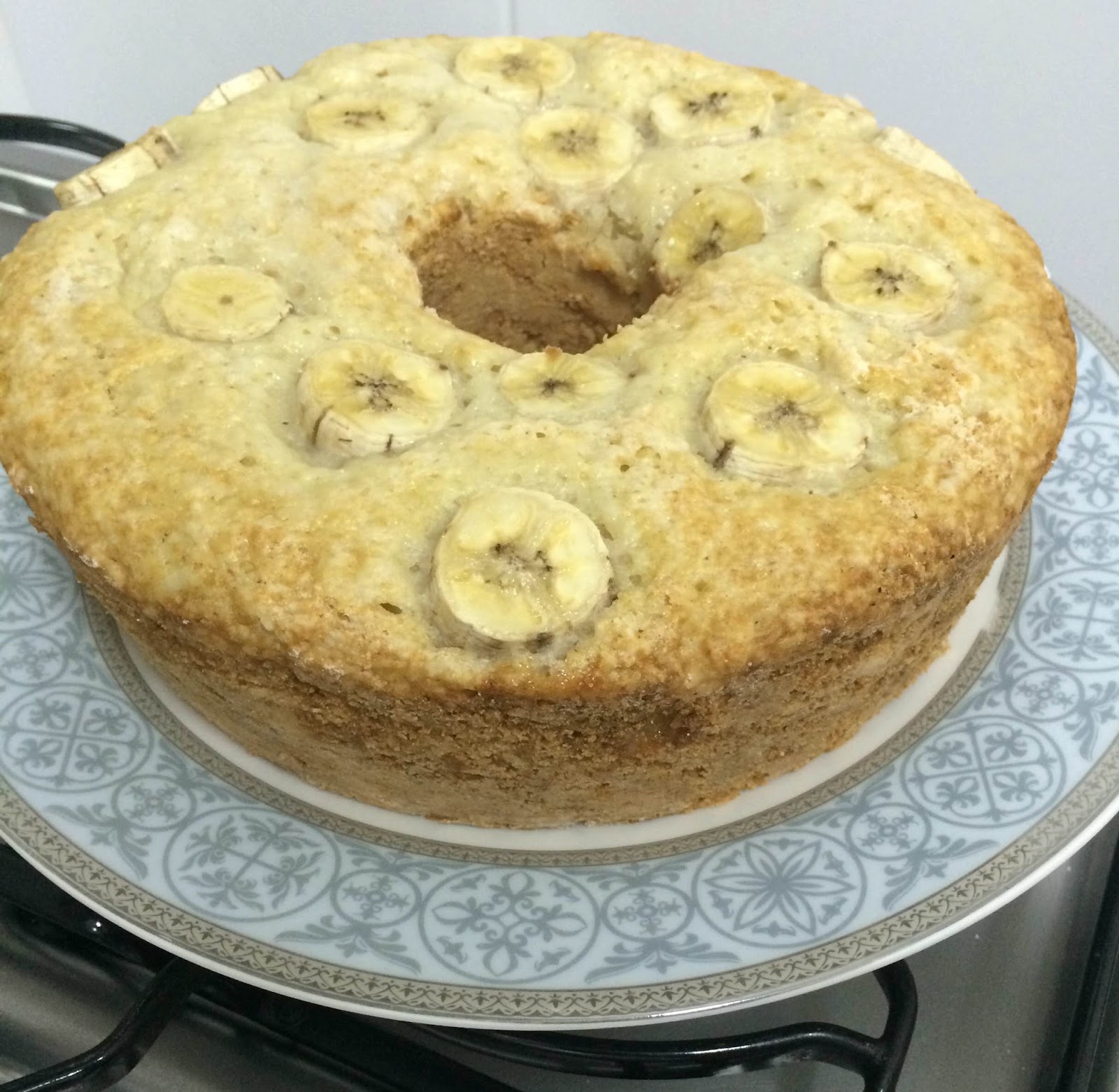 Bolo De Banana Com Polvilho Doce Bolo de banana vegano (sem leite e sem ovo) - Receitasdmais