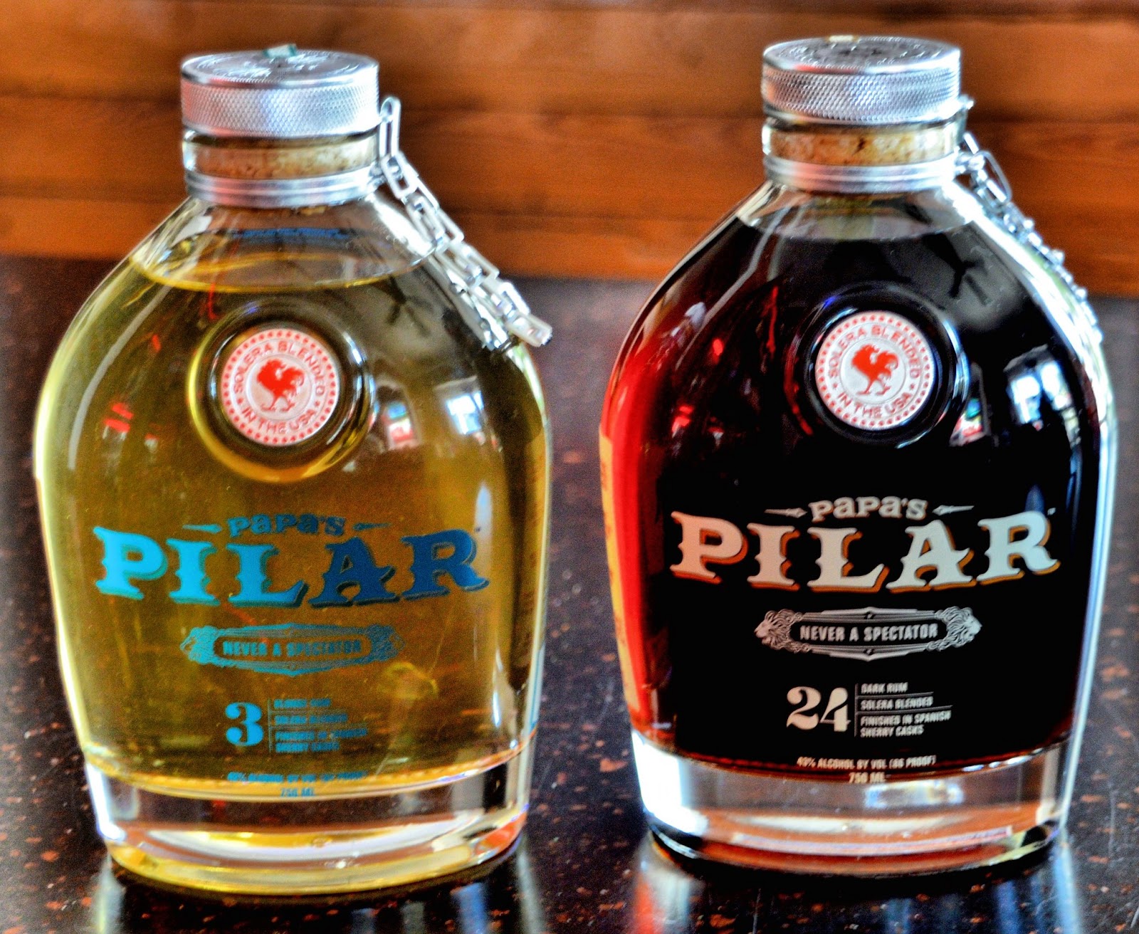 Bahama Bob's Rumstyles It is Official Papa's Pilar National Debut in