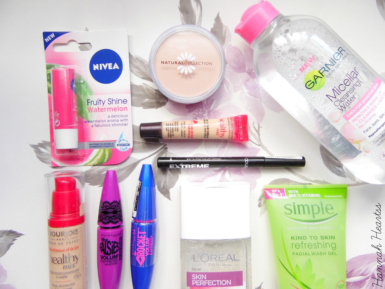 Boots Beauty Haul — Hannah Heartss