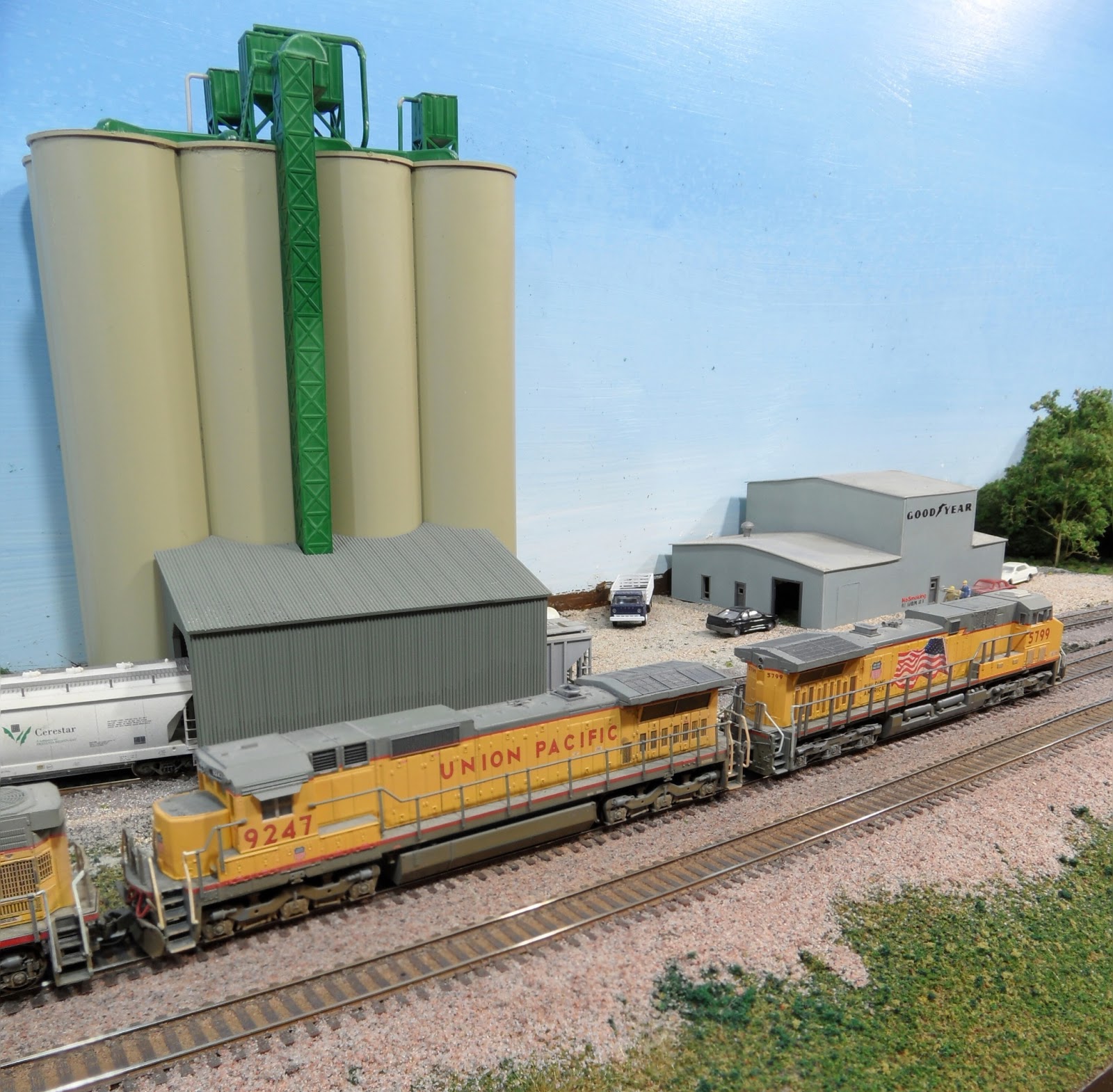 N Scale Union Pacific Railroad Class I Midwest Model Railroading