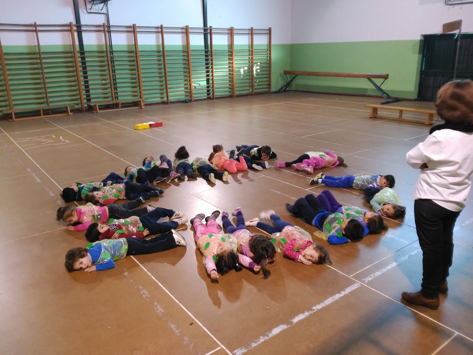 Profe Rafa de Infantil: Sesión de Psicomotricidad en 3 años