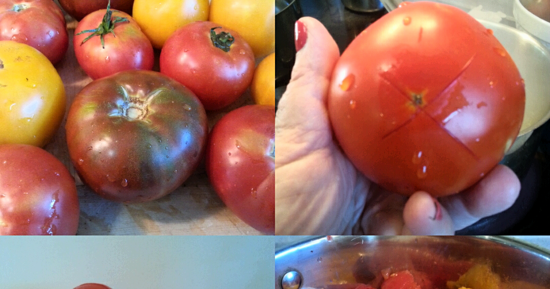 The Raspberry Patch Jarring Tomatoes