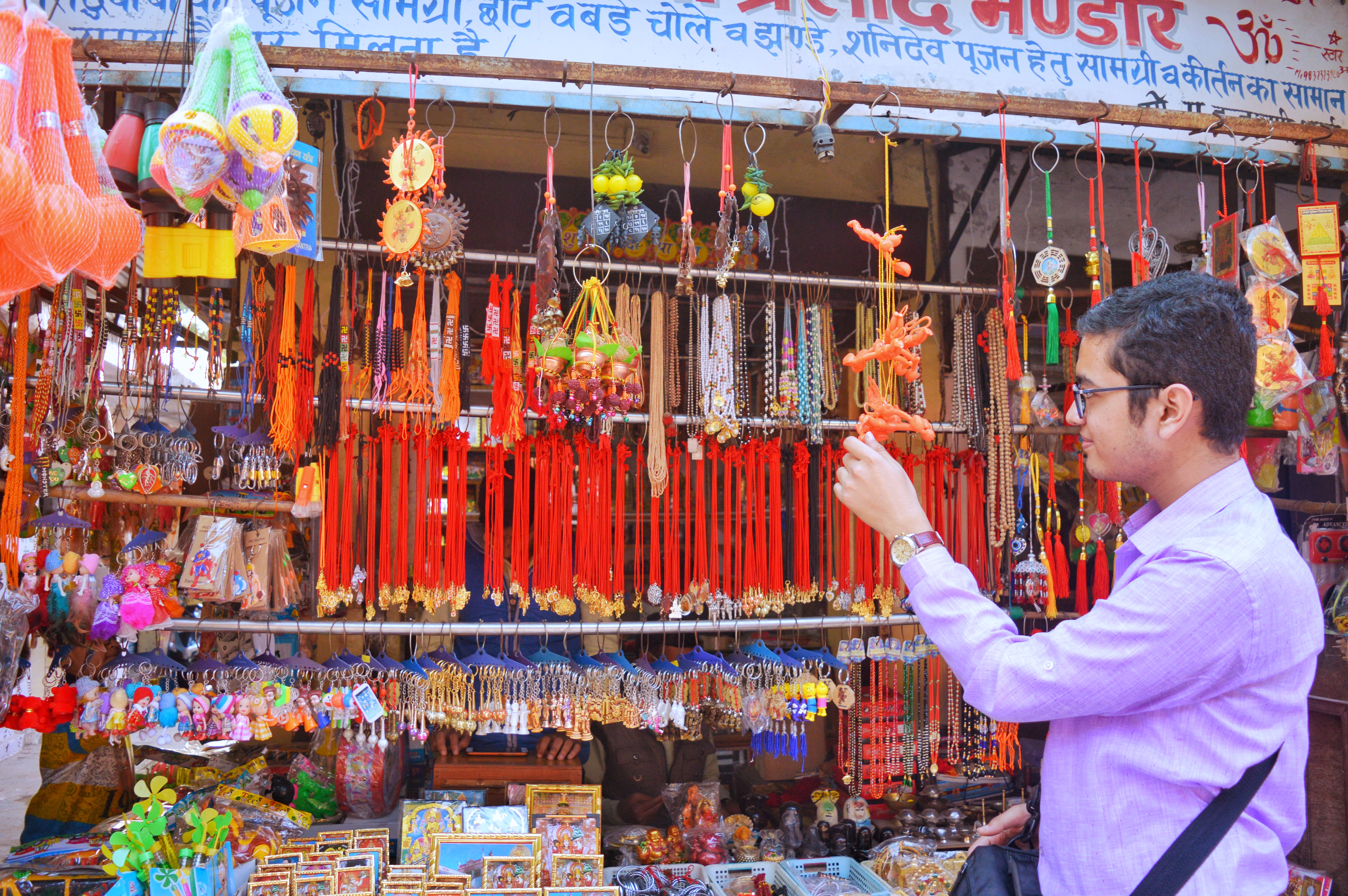 Sidhbali Mandir, Kotdwar, Market