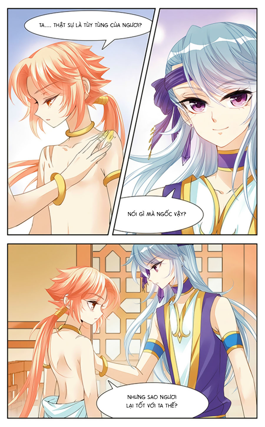 Khuynh Quốc Yêu Sủng Chap 3.2 - Next Chap 4