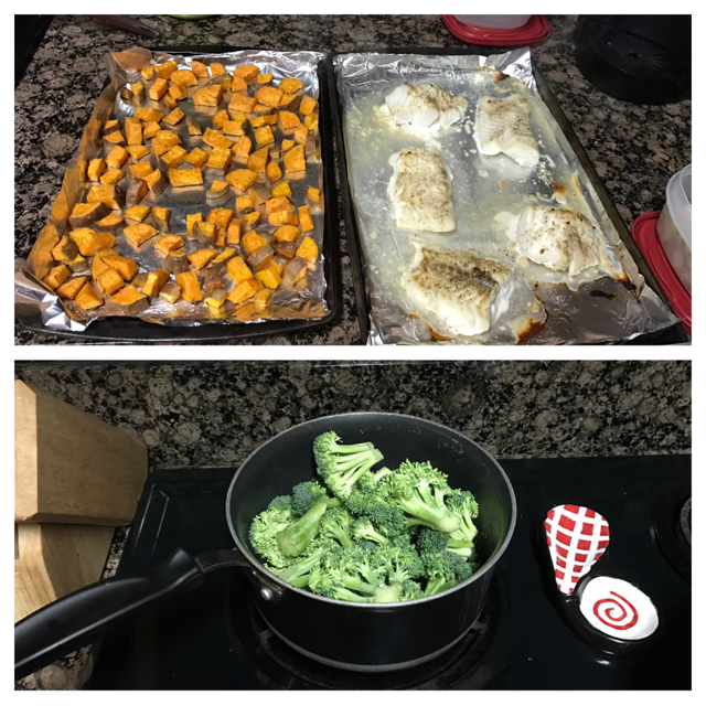 Put Some Food Prep in Your Step Barbells and Boy Shorts