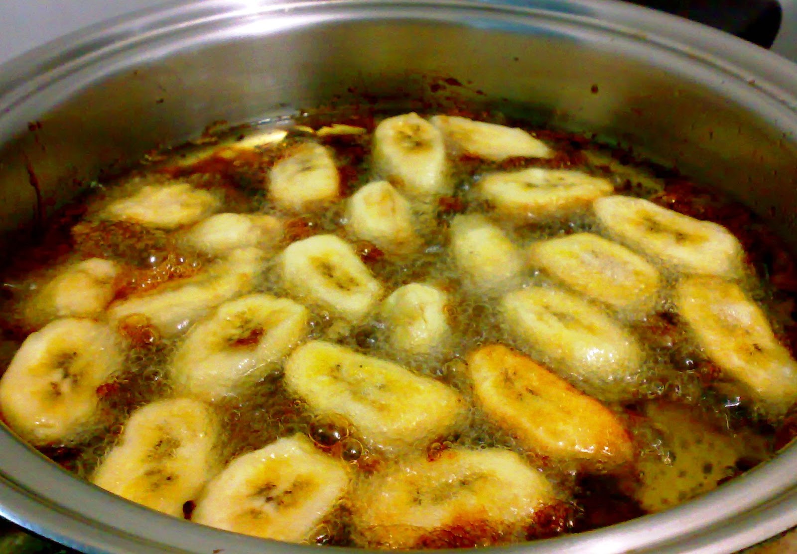 My Chewy Sugar Coated Fried Bananas AllAround Pinay Mama