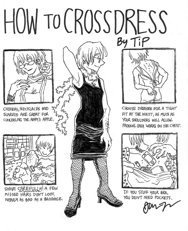 How to crossdress.