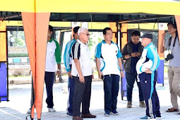 Pemkab Madiun Sediakan Tenda PKL di Alun-Alun Mejayan 