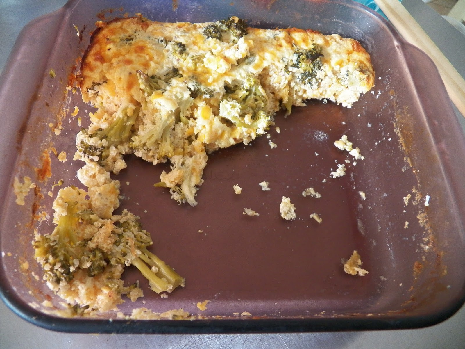 Broccoli Cheddar Quinoa Casserole Sid's Sea Palm Cooking