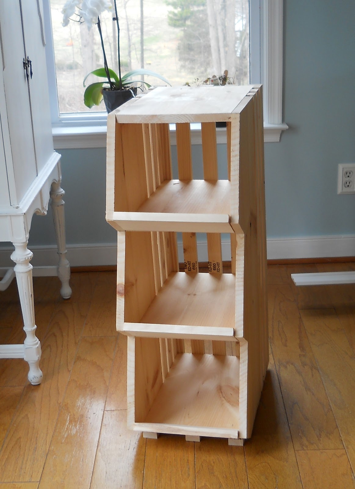 1001 Goals Wood Vegetable Bin